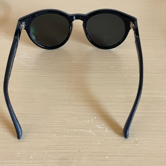 Vintage | rare The Row X linda farrow black round sunglasses - Picture 8 of 8